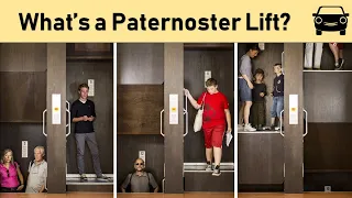 What's a Paternoster Lift?