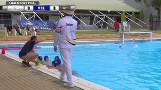 Water Polo WA 2018 Grand Final || 14&U B Boys