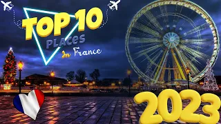 Top 10 Must-Visit Places in France in 2024 #france #top10 #bucketlist