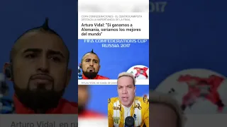 LAS DECLARACIONES DE ARTURO VIDAL 🇨🇱 #futbol