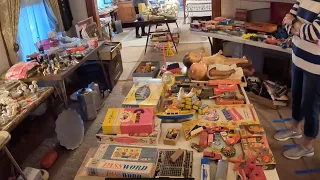 Estate Sale WHAT A TIME CAPSULE!