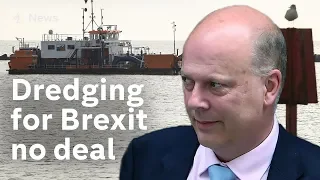 Ramsgate port dredged as no-deal Brexit preparations gather steam