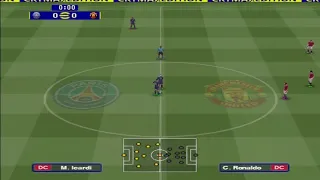 eFootball PES 2022 - PSG x Manchester United - PS2
