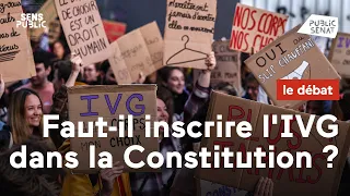 Faut-il inscrire l'IVG dans la Constitution ?