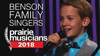 Prairie Musicians: Benson Family Singers