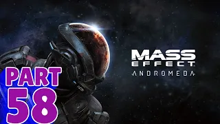 MASS EFFECT: ANDROMEDA - PS4 WALKTHROUGH - PART 58 - DISSENTION IN THE RANKS