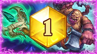 Plague DK is Absolutely DISGUSTING - Legend to Rank 1 - Hearthstone
