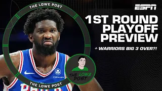 Is the Warriors Big 3 OVER?! + 1st Round Playoff Preview | The Lowe Post