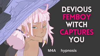 [M4A] Devious Femboy Witch Captures You [Hypnosis] [ASMR] [Commission] [Insomnia] [Submission] [Pet]