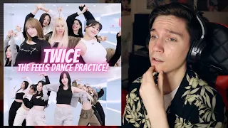 DANCER REACTS TO TWICE | "The Feels" Choreography Video (Moving Ver.)