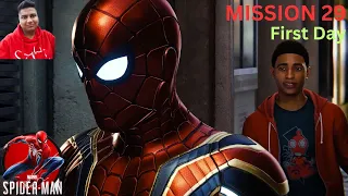 MARVEL'S SPIDER-MAN MISSION 29 (First Day) WALKTHROUGH IN EASY AND FUN WAY