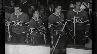 1966-67 Rangers vs Canadiens