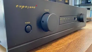 Exposure 3510 integrated amplifier Debuts with a powerful Amp for your speakers