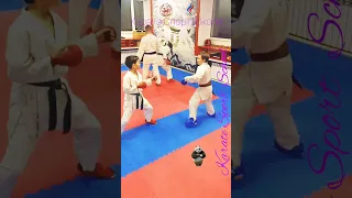 Спорт Школа Karate kumite