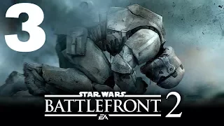 Прохождение Star Wars  Battlefront 2 — Часть 3 без комментариев 4K¦PC