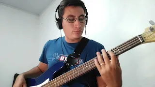 Kike Pavon ft Ulises Eyherabide - Clama (Bass cover)