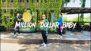 MILLION DOLLAR BABY by Ava Max / Zumba / Dance Fitness / Zin Teddy