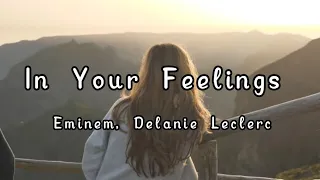 Eminem - In Your Feelings (ft. Delanie Leclerc) - Lyrics