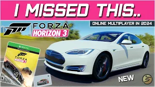 The Return to Forza Horizon 3 in 2024.. (ONLINE MULTIPLAYER)