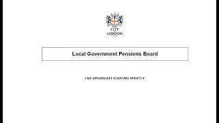 Local Government Pensions Board (for elections)