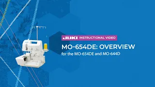 JUKI MO-654DE: Overview