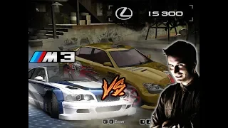 NEED FOR SPEED MOST WANTED 2005 M3 GTR VS TAZ Boss #14