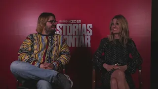 Los Lunes Seriéfilos - Entrevista a Brays Efe y Alexandra Jiménez sobre 'Historias para no contar'