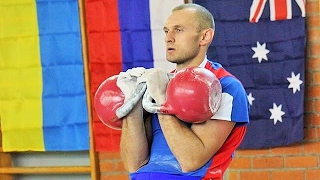 Антон Анасенко - 239,5 очков в гиревом двоеборье (Загреб, 2013)