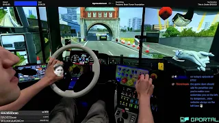 Trucking In My Simrig GOPRO POV | Promods