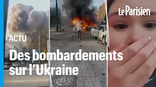 Ukraine : Kiev, Lviv, Dnipro, vague de bombardements sur les grandes villes du pays
