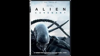 Opening to Alien Covenant (2017) (DVD, 2017)