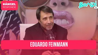 NOS VISITA EDUARDO FEINMANN ¿QUE LE DIRIAS A CRISTINA?