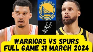 Stephen Curry and Klay Thompson Dominate Spurs | Warriors vs San Antonio Spurs Highlights