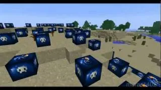 Minecraft TNT - Duża Góra