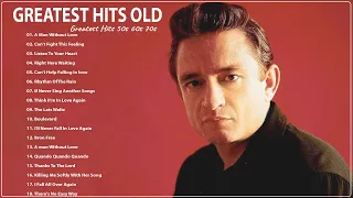 Top 100 Golden Oldies Songs 50s 60s 70s🎙Johnny Cash, Perry Como, Matt Monro, Elvis, Andy Williams