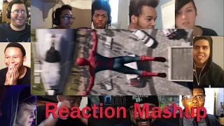 Spider Man  Homecoming Teaser Trailer REACTION MASHUP