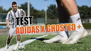 ADIDAS X GHOSTED+ | Deviens la version la plus rapide de toi-même | Test & avis | footpack.