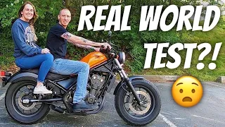 Can The Rebel 500 HANDLE A Passenger?! (Let's REALLY Find Out...)