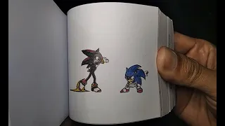 Sonic VS Shadow Flipbook | Sonic Prime | Sonic The Hedgehog | FLIPAPER