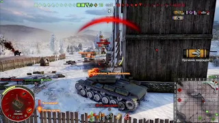 КВ 1С, World of Tanks PS4 катаемся  “Малиновка “