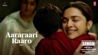 JAWAN: Aararaari Raaro | Shah Rukh Khan | Atlee | Anirudh | Nayanthara |Deepthi Suresh |Irshad Kamil