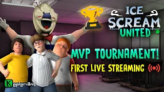ICE SCREAM UNITED 🍧 First TOURNAMENT 🏆 MOST VALUABLE PLAYER TOP! 🔴 LIVE