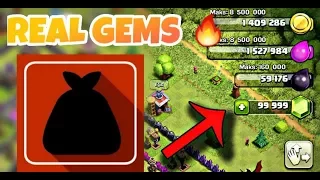 How To Get Free Clash of Clans GEMS With The Uses Of Only One APP