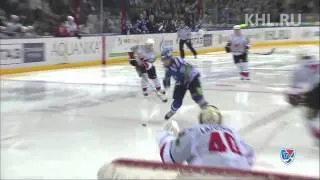 Novokuznetsk 2, SKA St. Petersburg 4 (English Commentary)