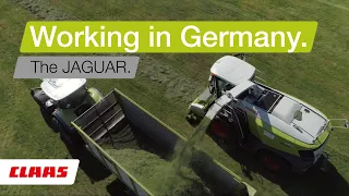 Working in Germany. The JAGUAR.