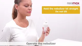 NA100 - PISTON NEBULIZER