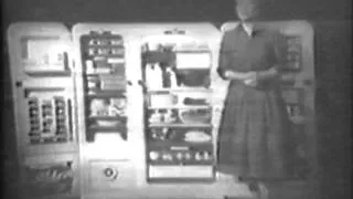 Kelvinator Refrigerator Commercial - late 1950s!