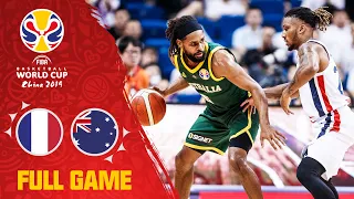 France had no answer for Mills & Australia - Full Game - FIBA Basketball World Cup 2019