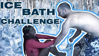 ICE Bath Challenge ***HILARIOUS***