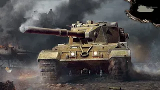 World of Tanks Blitz - FV215b (183) Full Line !